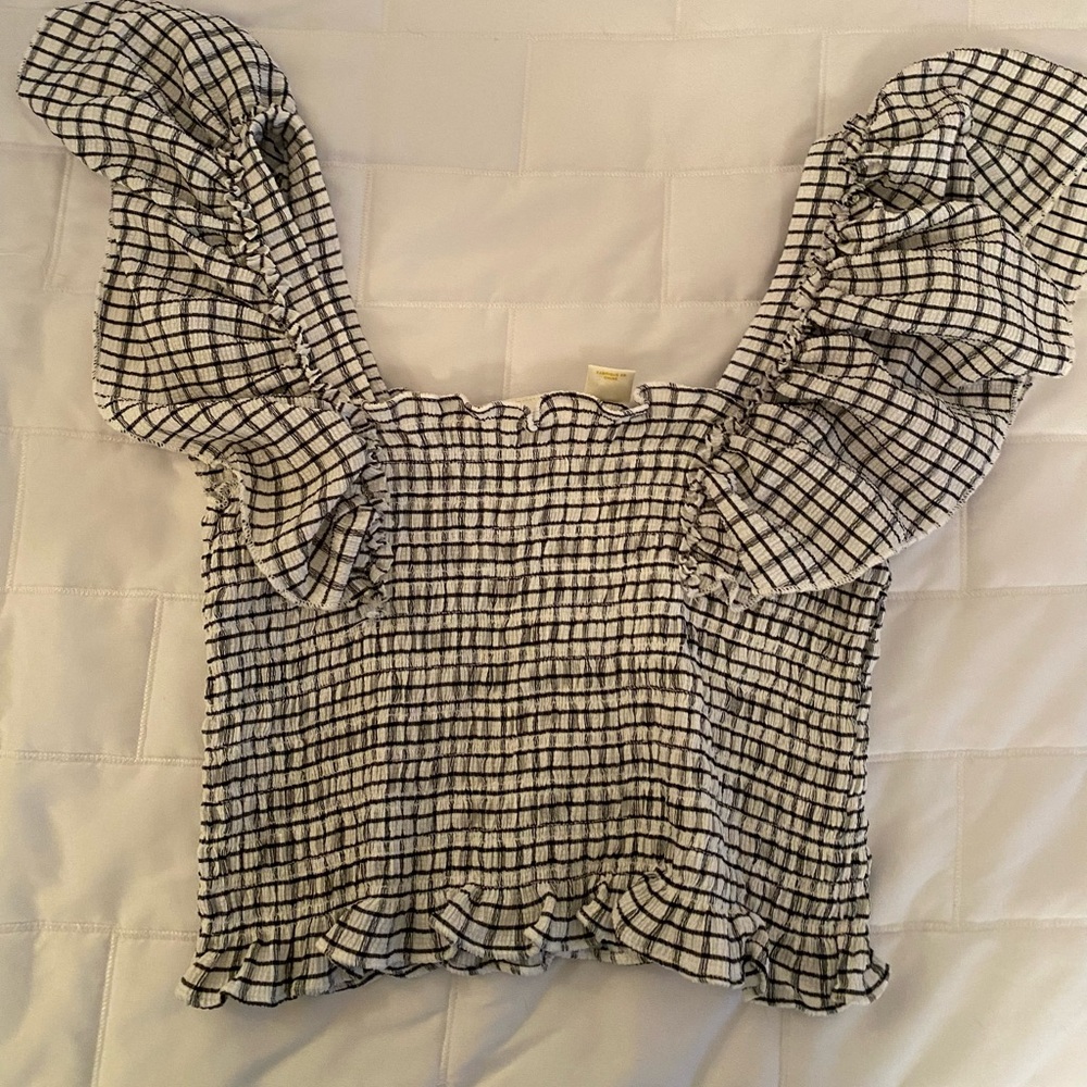 NWOT Maeve by Anthropologie Crop Top